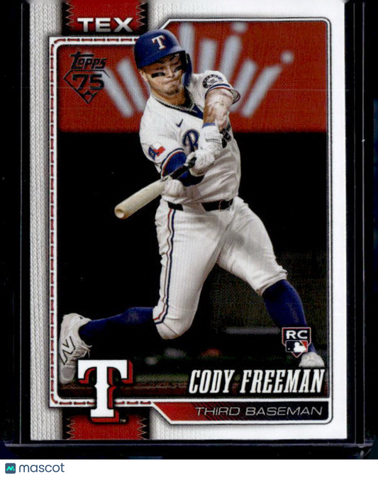 2026 Topps Series 1 CODY FREEMAN #224 Rookie RC