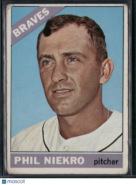 1966 Topps PHIL NIEKRO #28