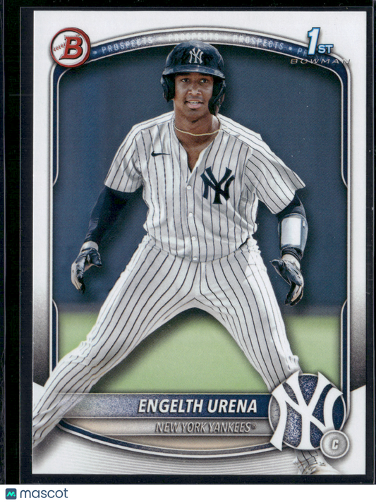 2025 Bowman ENGELTH URENA #BP-16 1st Bowman