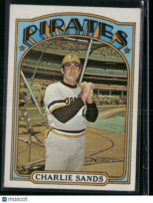 1972 Topps CHARLIE SANDS #538