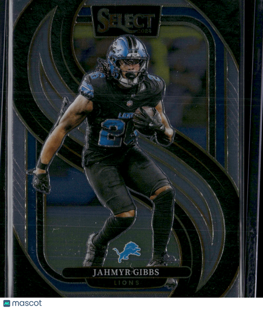 2024 Panini Select JAHMYR GIBBS #163 Premier Level