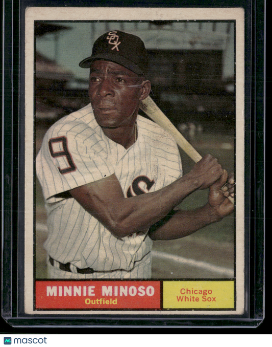 1961 Topps MINNIE MINOSO #380