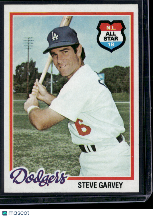 1978 Topps STEVE GARVEY #350 (EX-EX/MT)