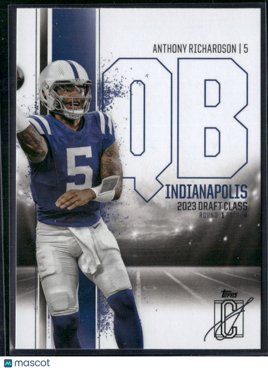 2024 Topps Signature Class ANTHONY RICHARDSON #22