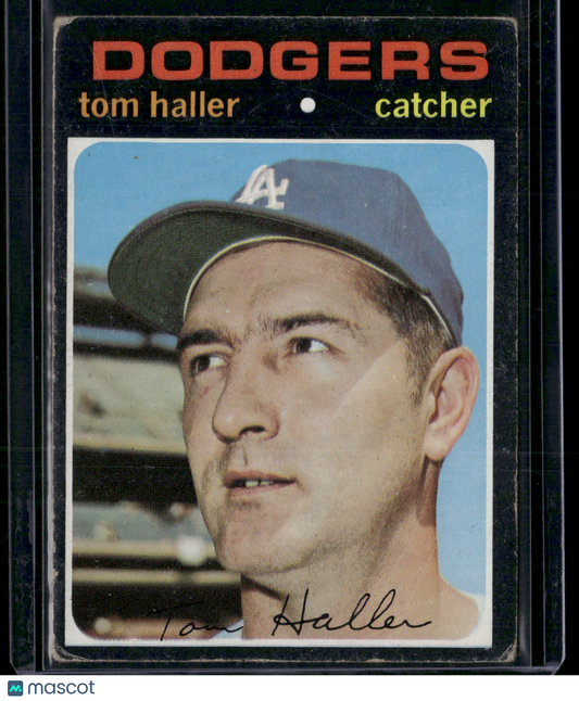 1971 Topps TOM HALLER #639