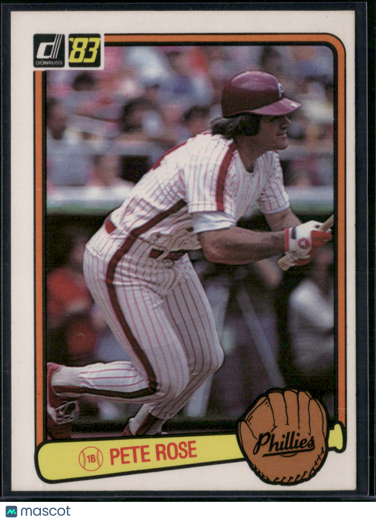 1983 Donruss PETE ROSE #42 (EX/MT)