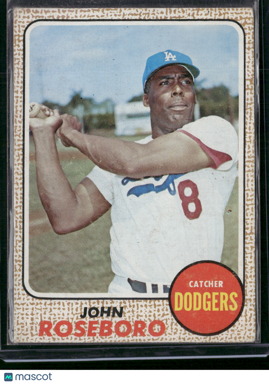 1968 Topps JOHN ROSEBORO #65