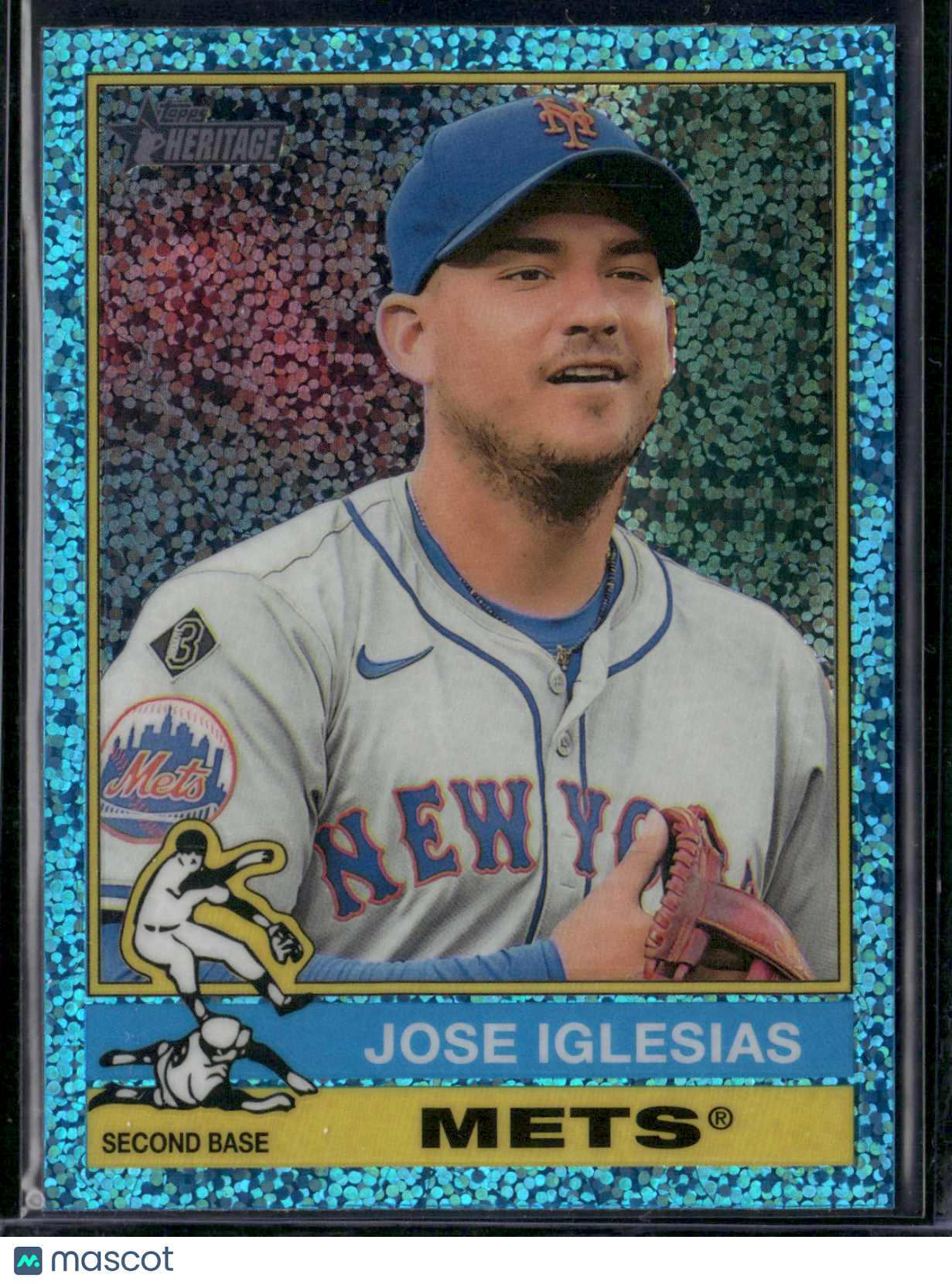2025 Heritage JOSE IGLESIAS #108 Blue Sparkle (NM)