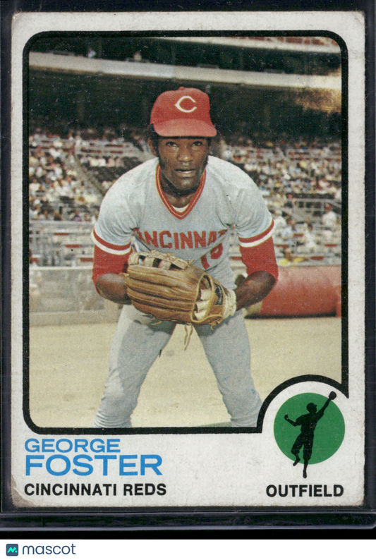 1973 Topps GEORGE FOSTER #399 (Good-VG)