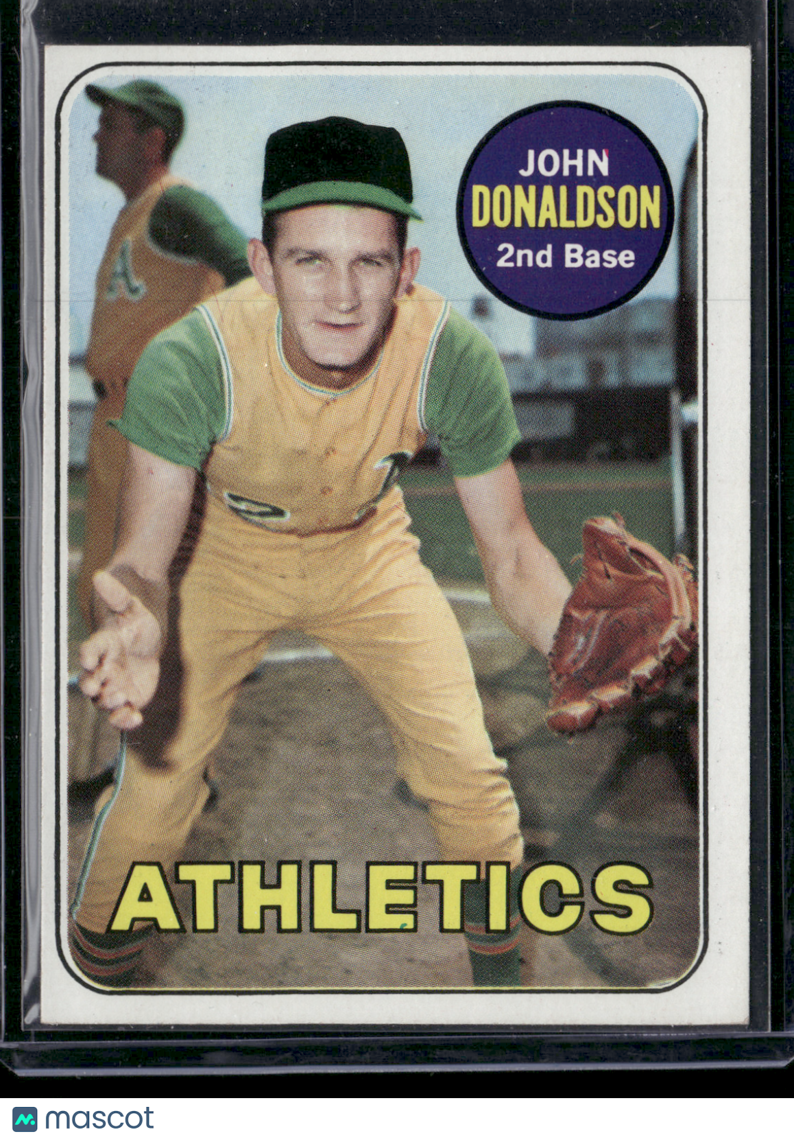 1969 Topps JOHN DONALDSON #217 (VG-EX)