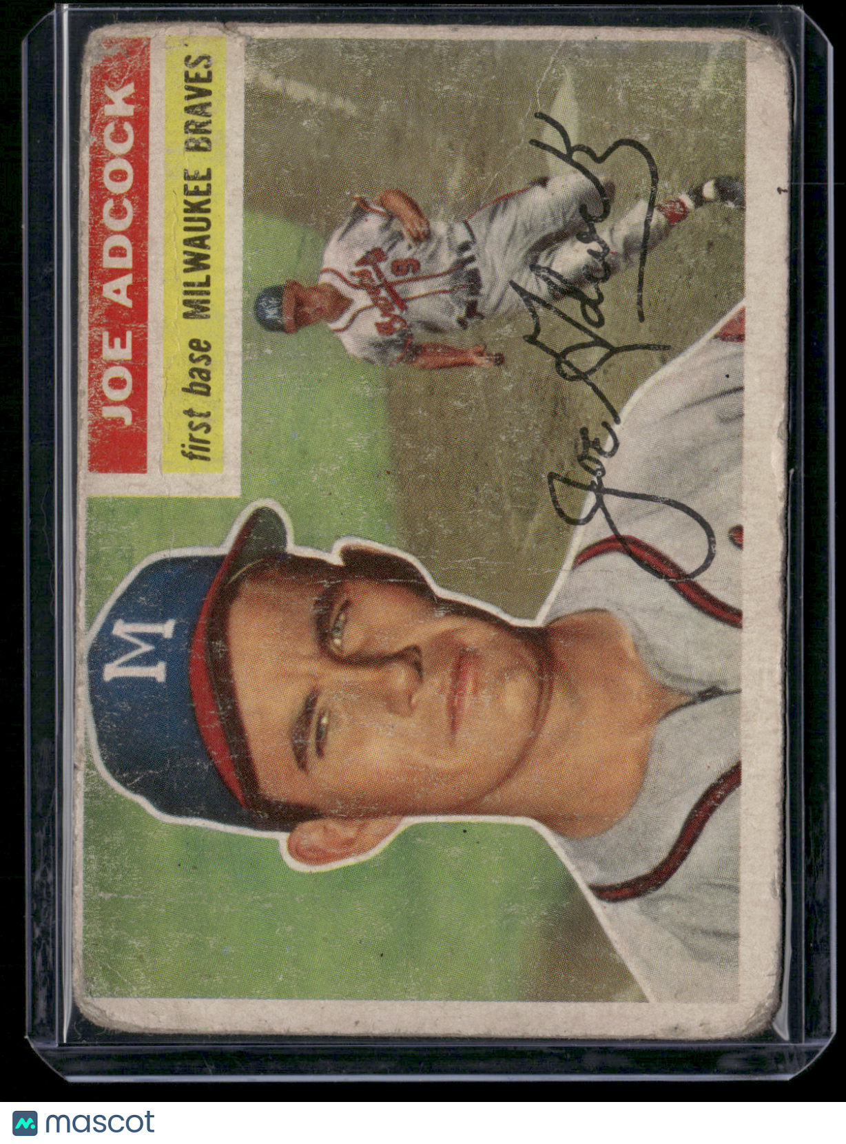 1956 Topps JOE ADCOCK #320 (Fair)