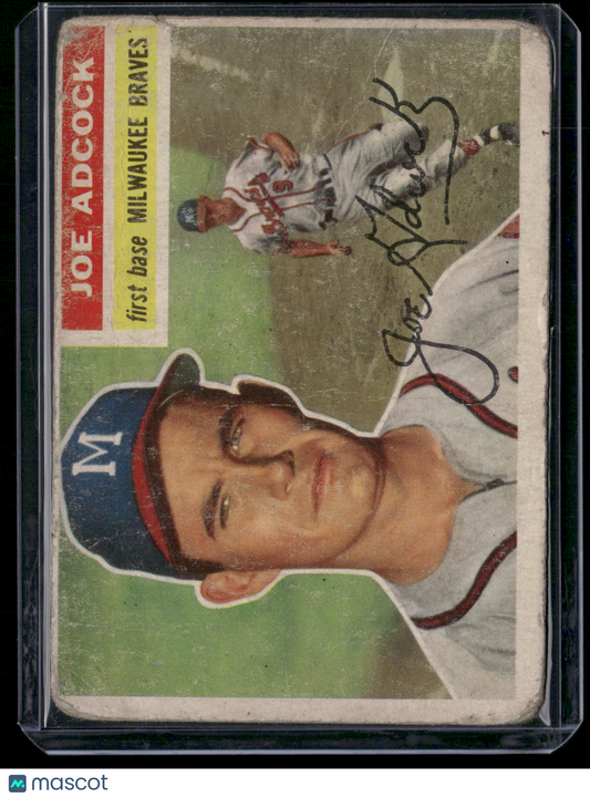 1956 Topps JOE ADCOCK #320 (Fair)