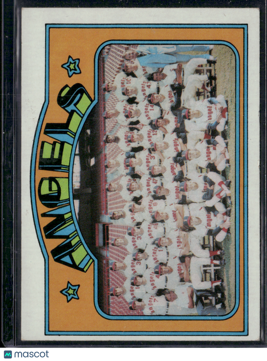 1972 Topps CALIFORNIA ANGELS #71 (VG)