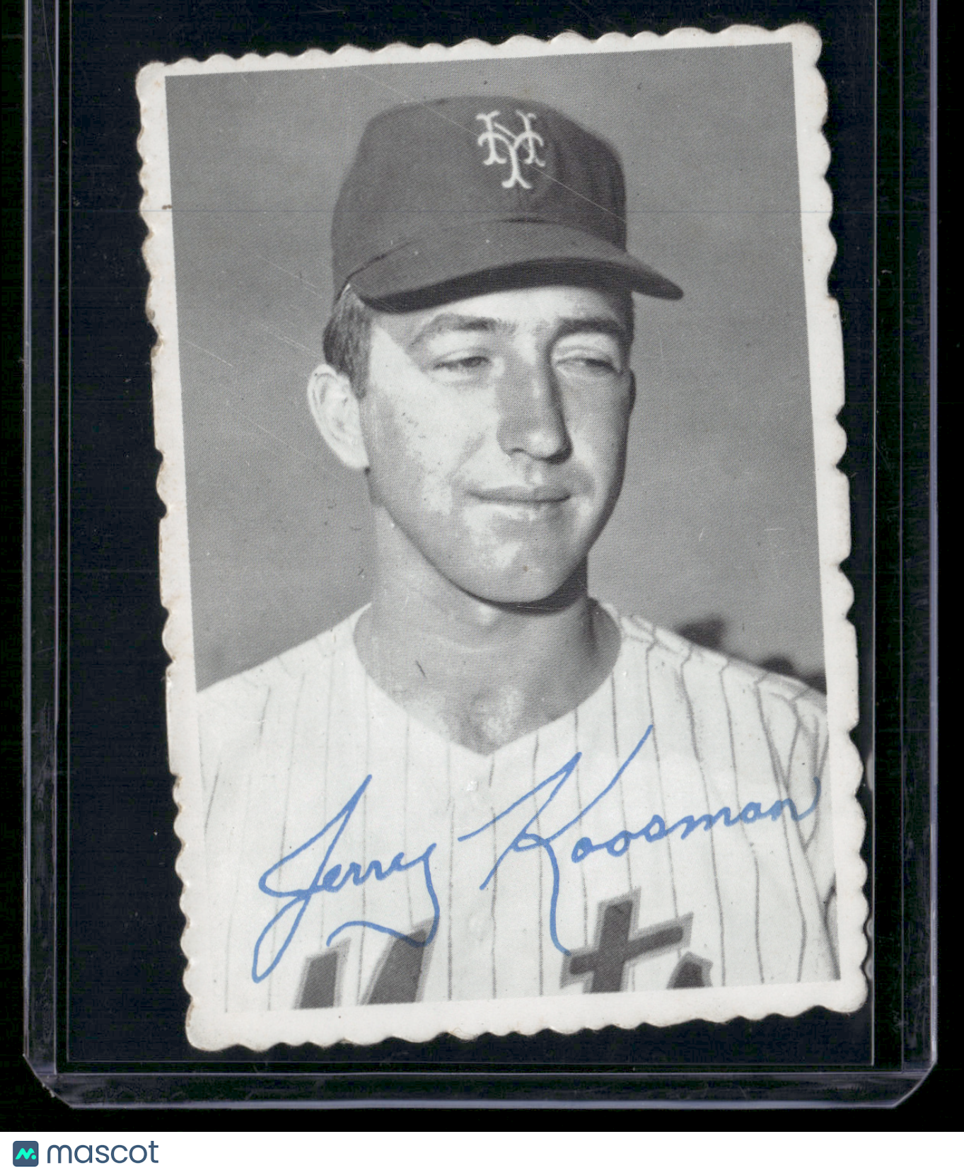 1969 Deckle JERRY KOOSMAN #25 Light Scratch (VG)
