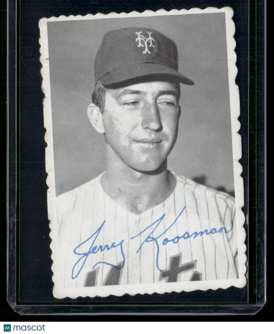 1969 Deckle JERRY KOOSMAN #25 Light Scratch (VG)