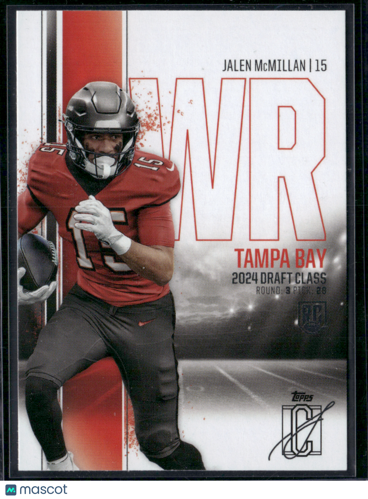 2024 Topps Signature Class JALEN MCMILLAN #183 Rookie Card RC