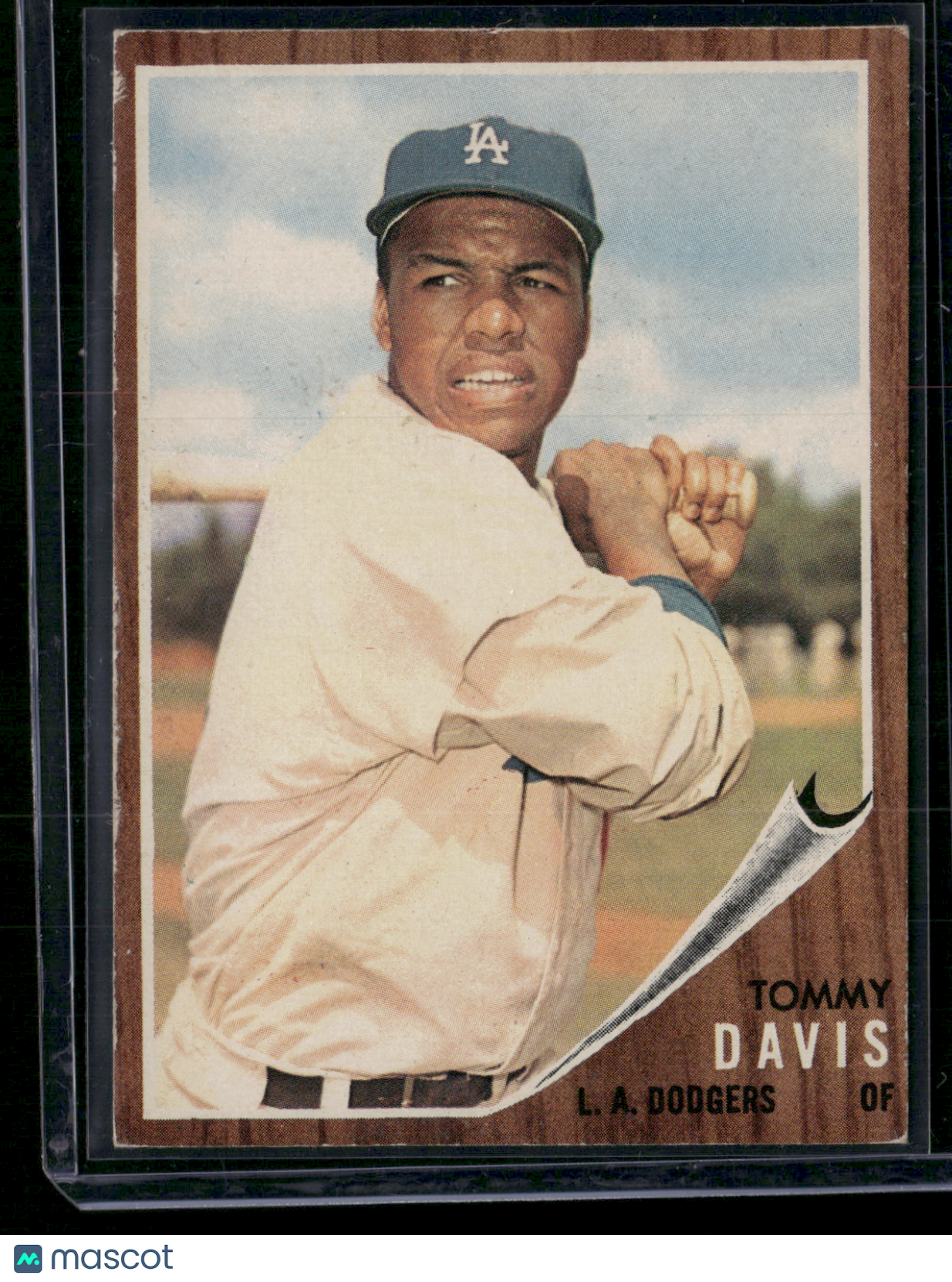 1962 Topps TOMMY DAVIS #358