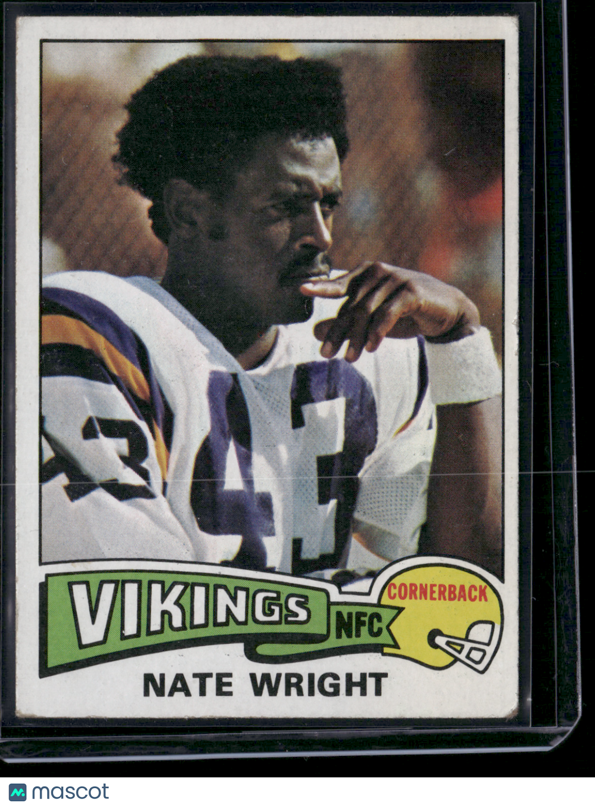 1975 Topps NATE WRIGHT #130 (VG)