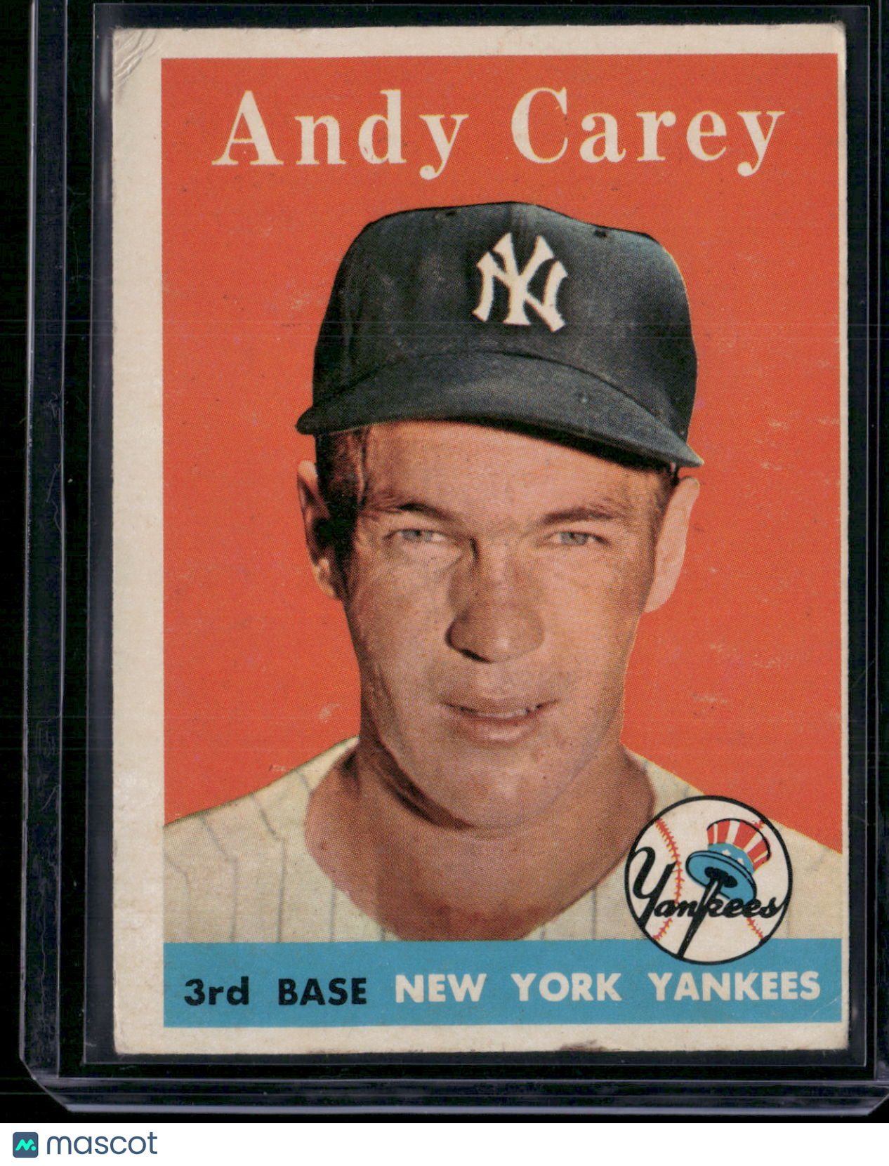 1958 Topps ANDY CAREY #333