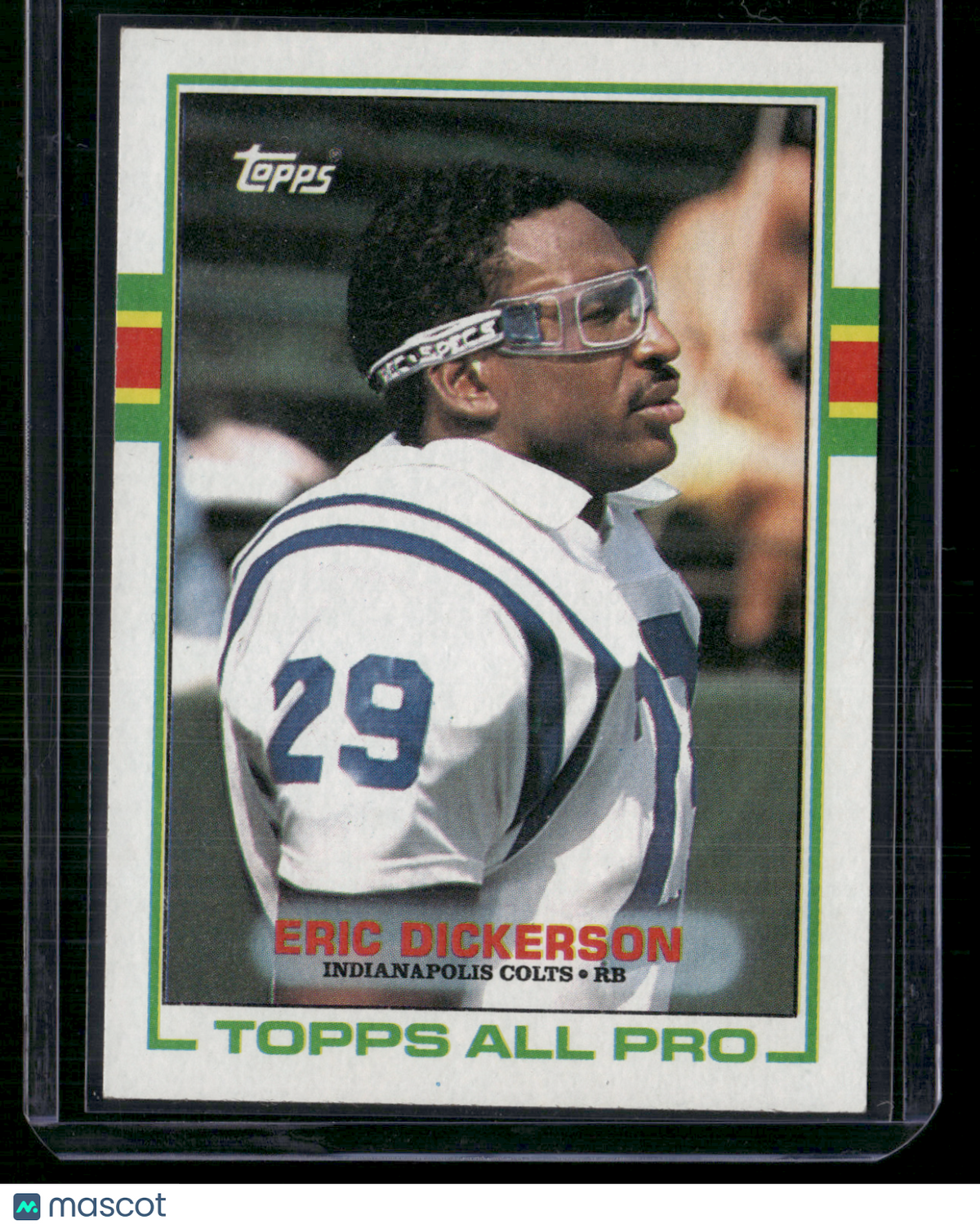 1989 Topps ERIC DICKERSON #206 (NM)