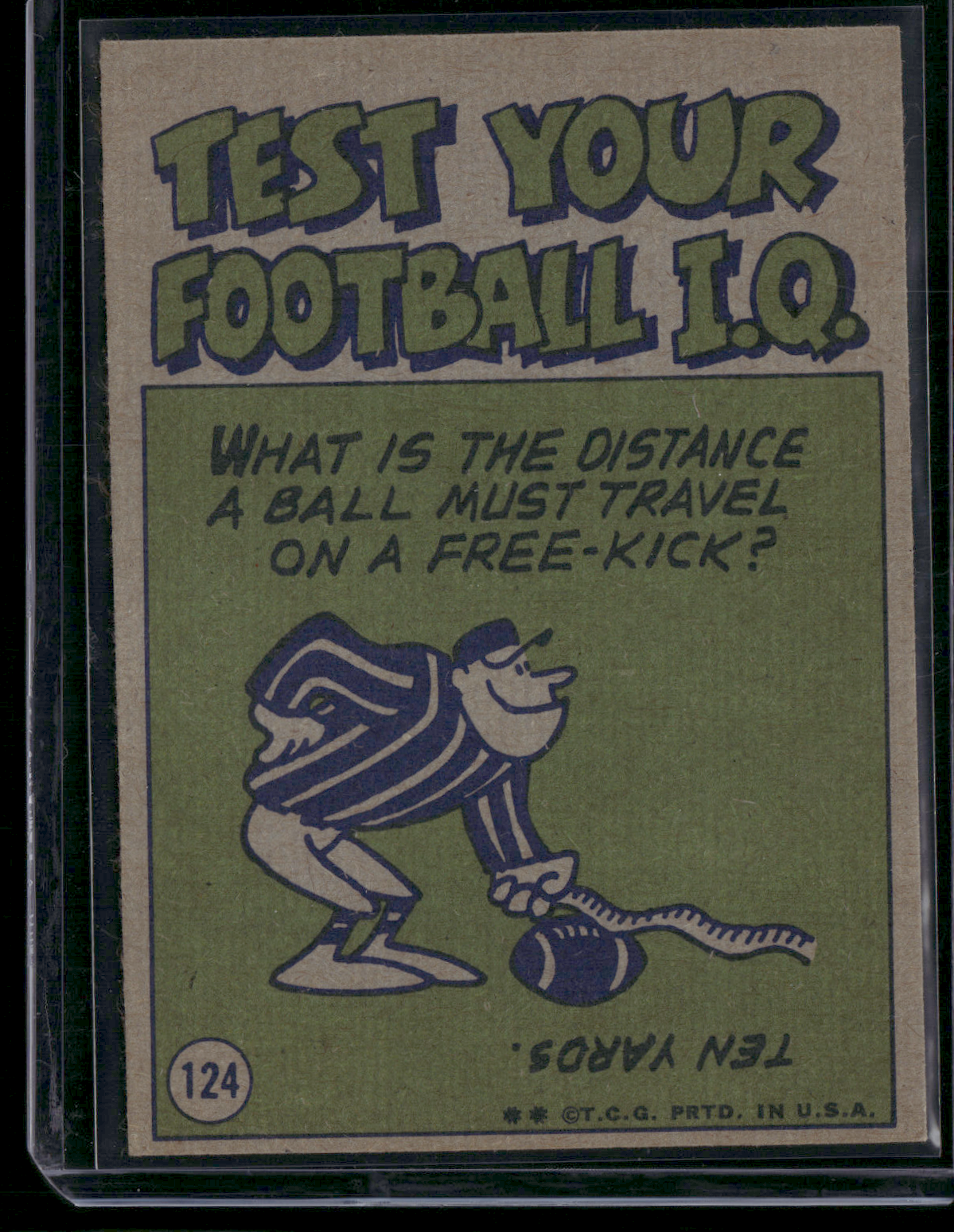1972 Topps JOHN BRODIE #124 Pro Action (VG/EX-EX)