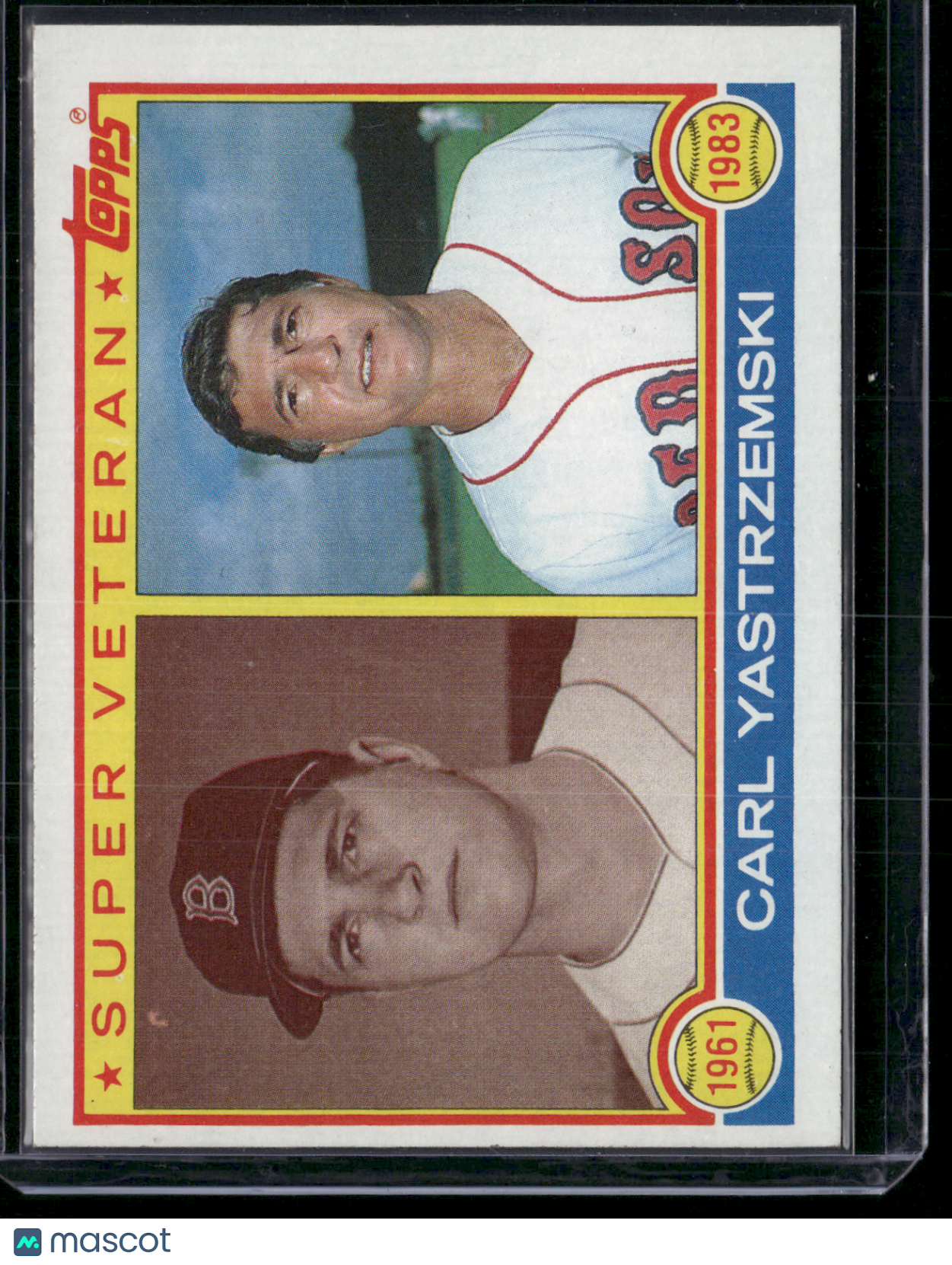 1983 Topps CARL YASTRZEMSKI #551 Super Veteran (NM)