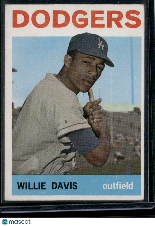 1964 Topps WILLIE DAVIS #68