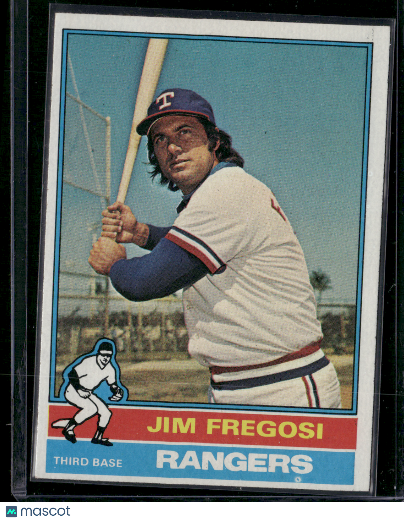 1976 Topps JIM FREGOSI #635 (VG-Surface dents)