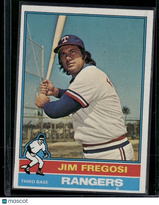 1976 Topps JIM FREGOSI #635 (VG-Surface dents)