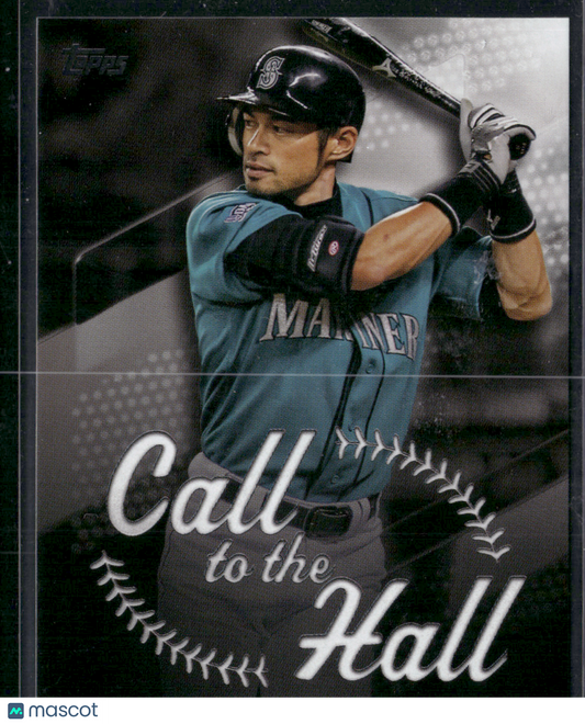 2025 Topps Series 1 ICHIRO #CTH-24 Call to the Hall