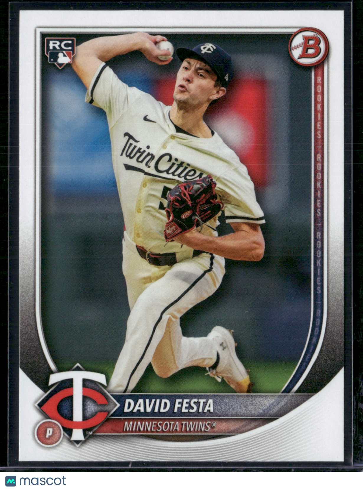 2025 Bowman DAVID FESTA RC Rookie Card #54