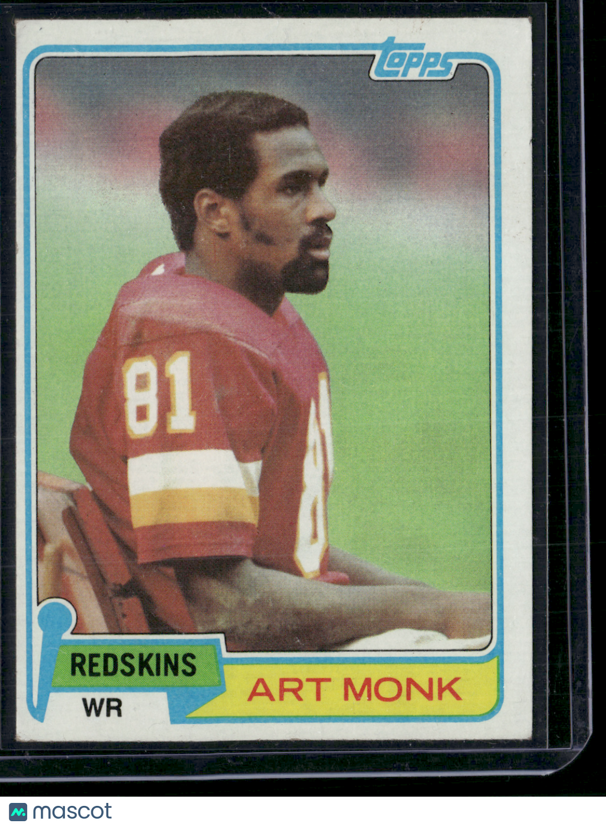 1981 Topps ART MONK #194 Rookie RC (EX-EX/MT)