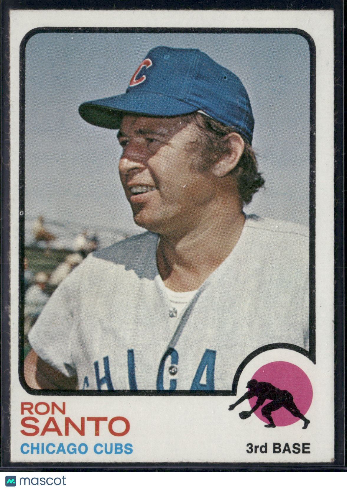 1973 Topps RON SANTO #115 (VG-EX)