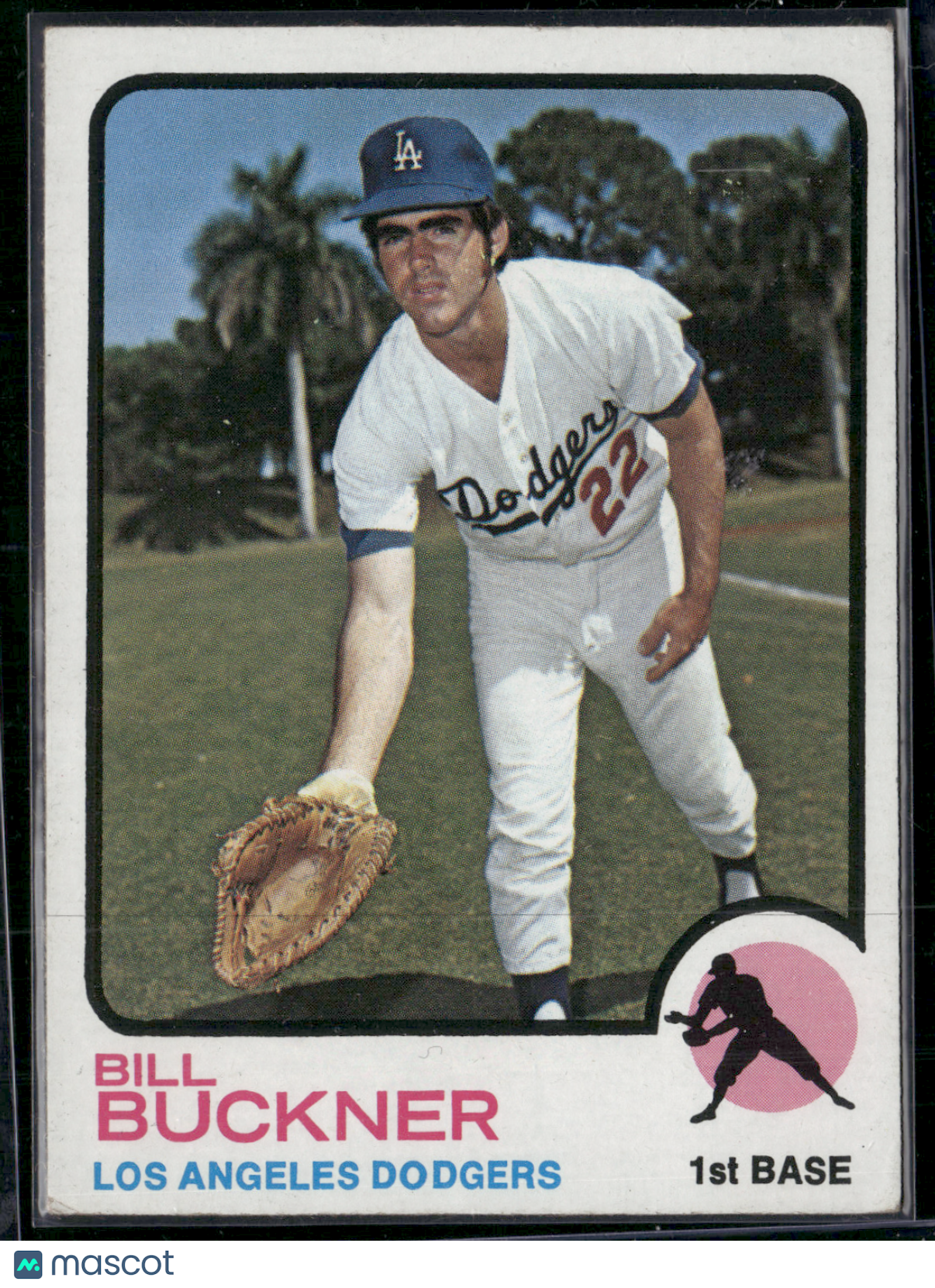 1973 Topps BILL BUCKNER #368 (VG-VG/EX)
