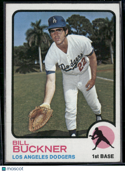 1973 Topps BILL BUCKNER #368 (VG-VG/EX)
