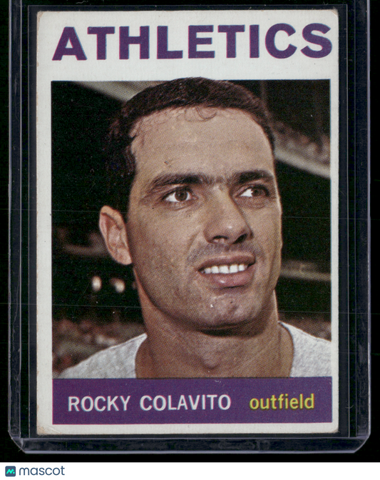 1964 Topps ROCKY COLAVITO #320 (VG)