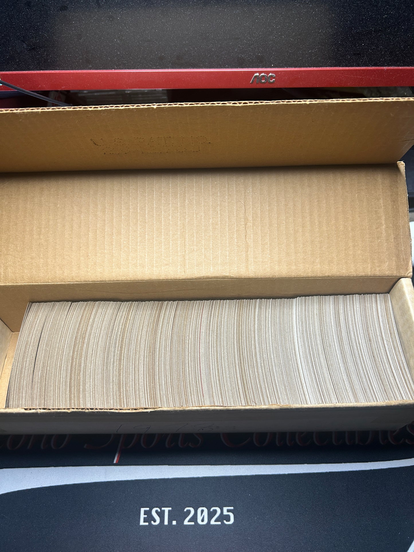 1978 Topps NEAR COMPLETE SET 628/726 (EX-EX/MT)