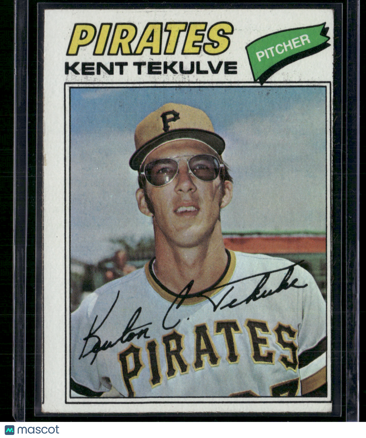 1977 Topps KENT TEKULVE #374 (EX)
