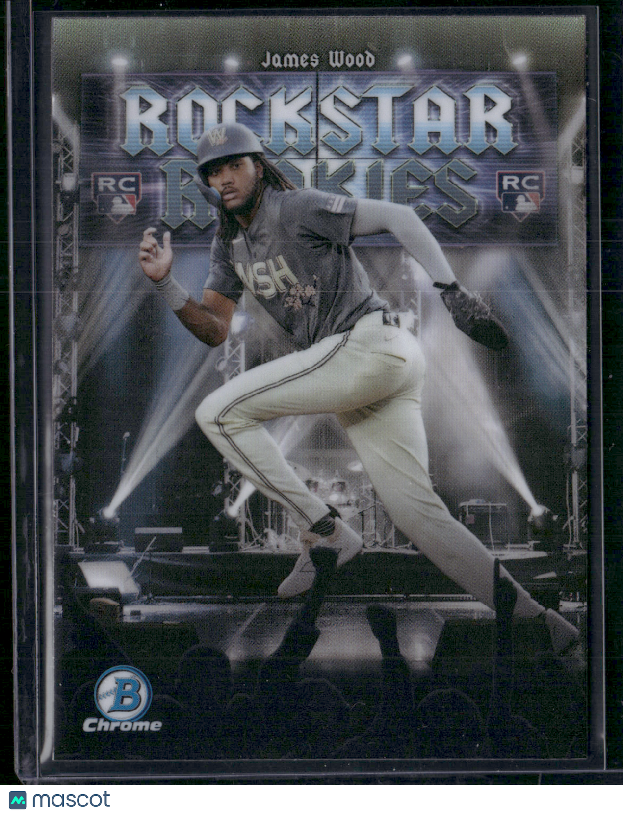2025 Bowman JAMES WOOD RC #RR-11 Rockstar Rookies
