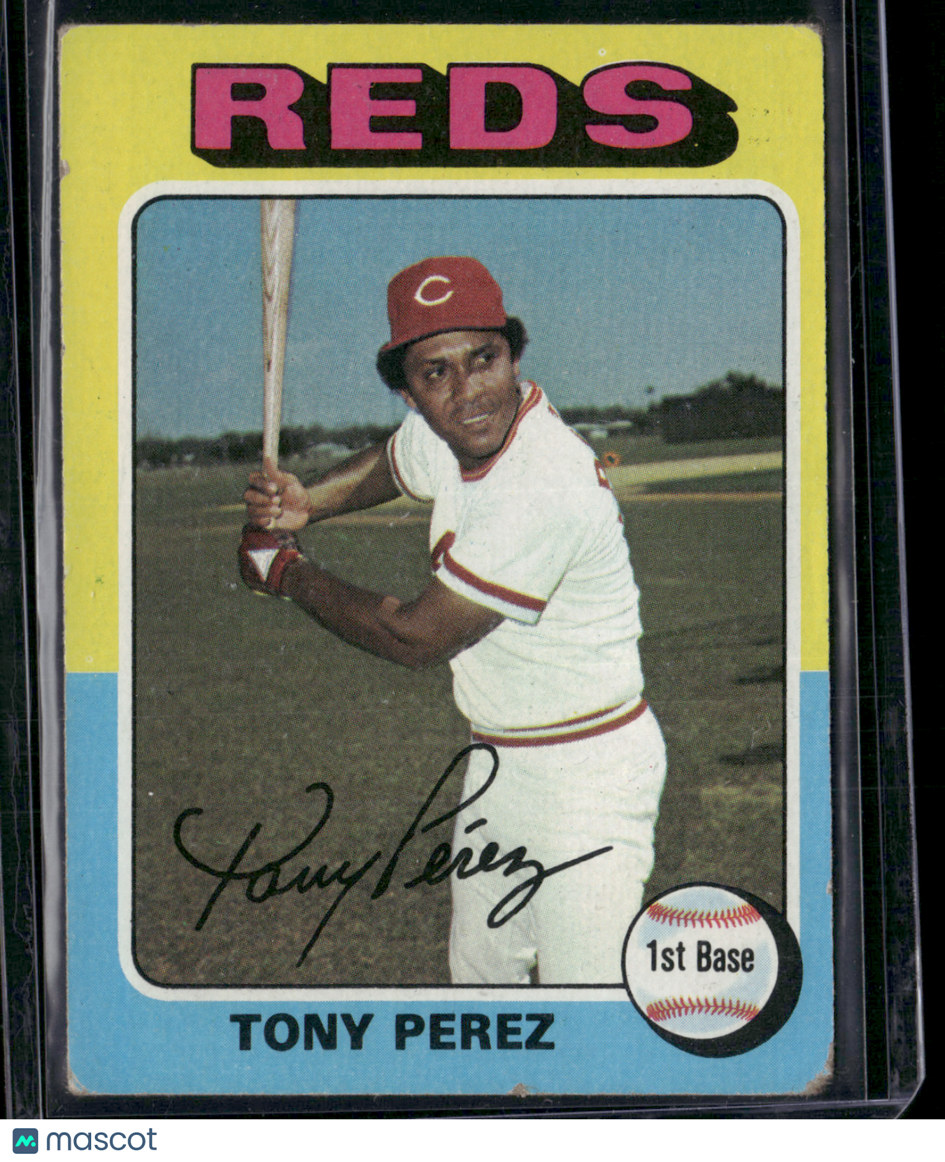 1975 Topps TONY PEREZ #560 (Good)