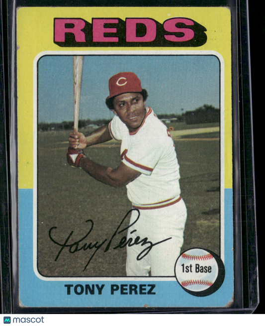 1975 Topps TONY PEREZ #560 (Good)