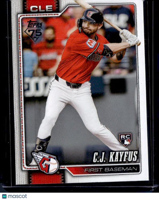 2026 Topps Series 1 C.J. KAYFUS #35 Rookie RC