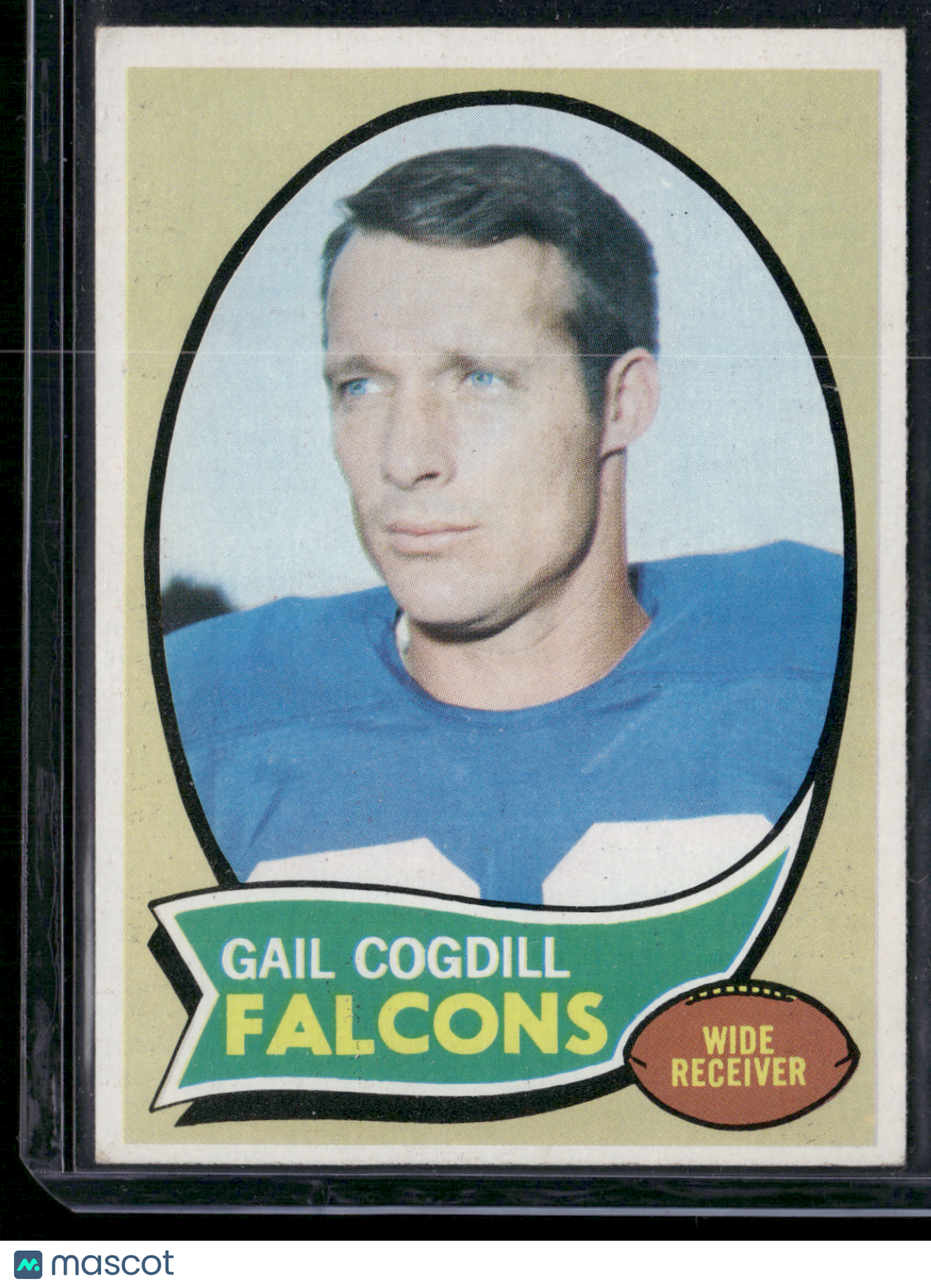 1970 Topps GAIL COGDILL #183 (EX)