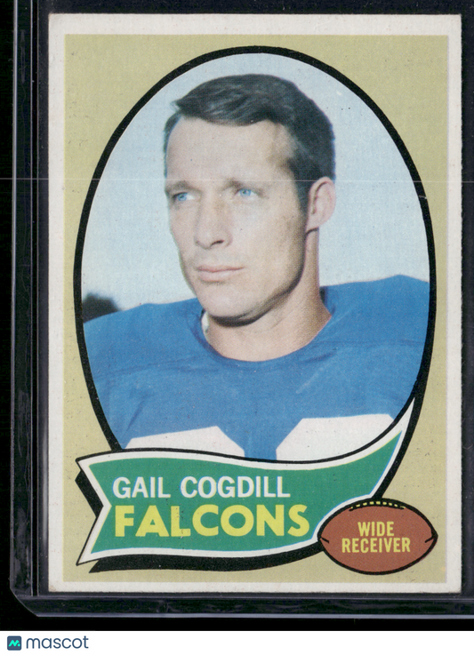 1970 Topps GAIL COGDILL #183 (EX)