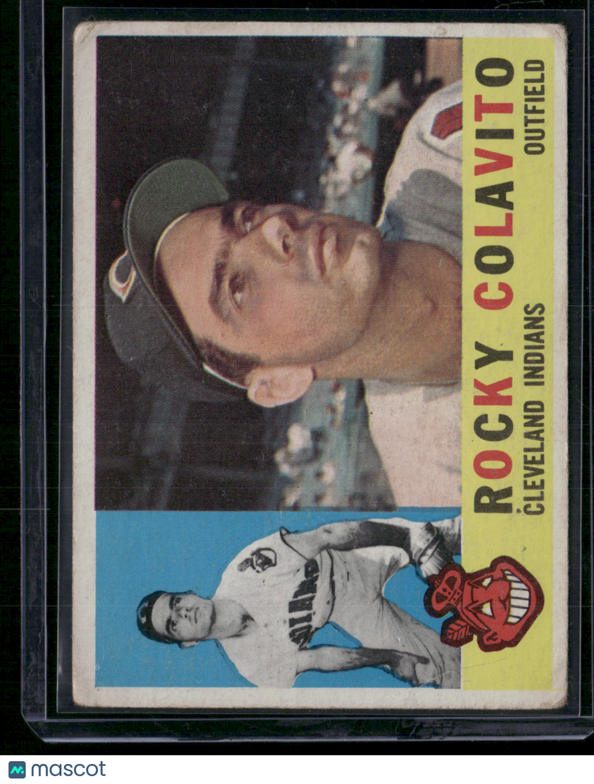 1960 Topps ROCKY COLAVITO #400 Light Wrinkle (VG)