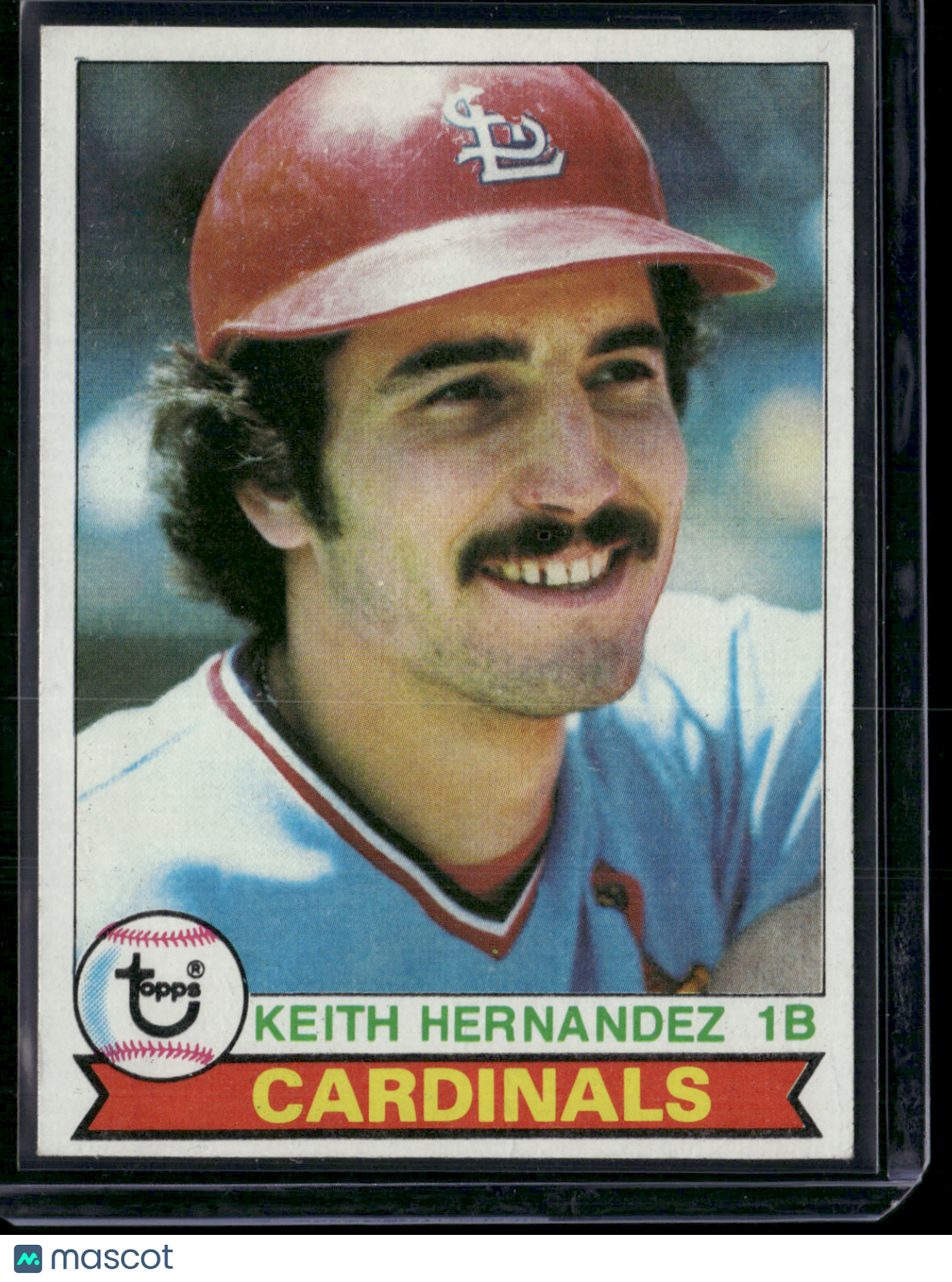 1979 Topps KEITH HERNANDEZ #695 (EX)