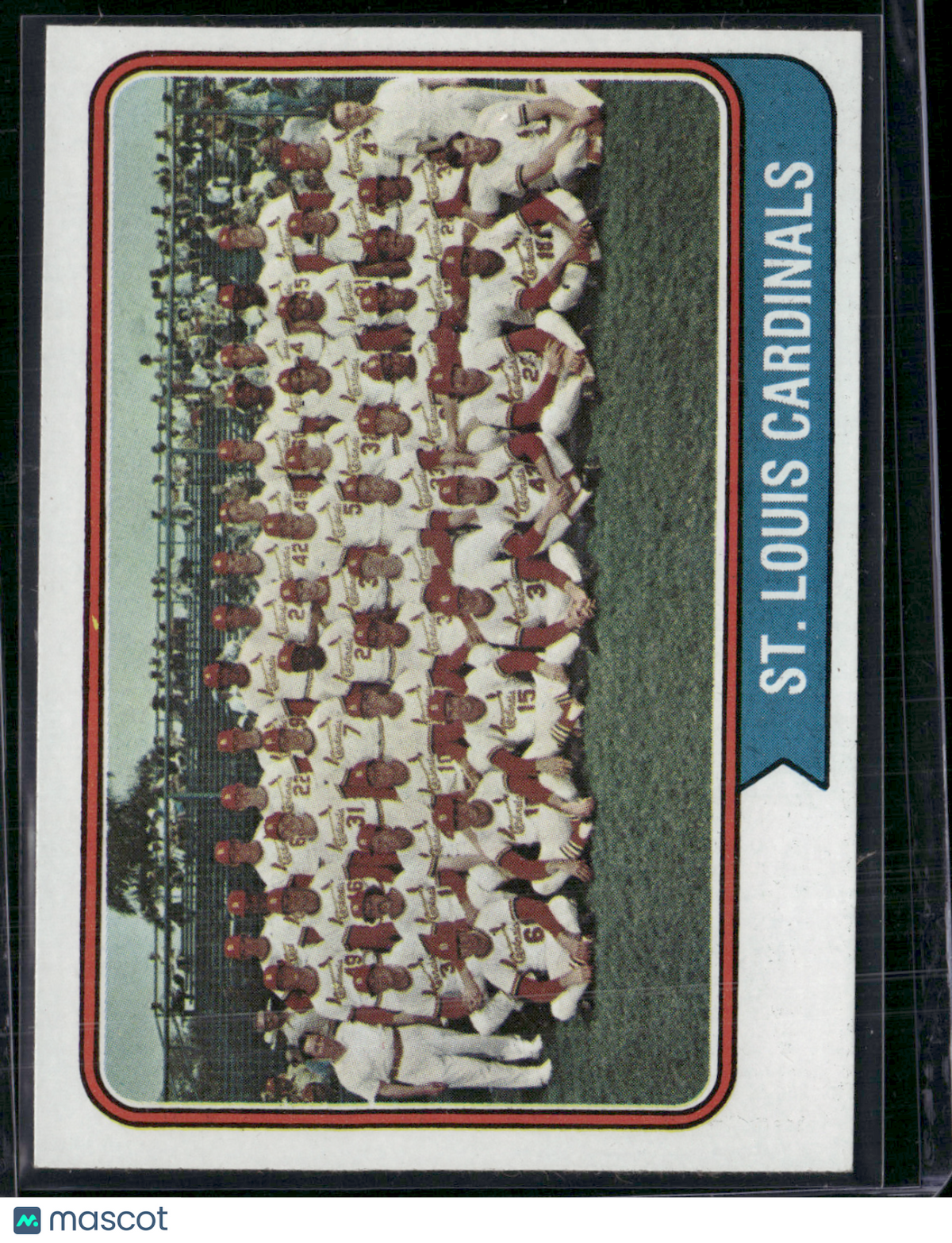 1974 Topps ST. LOUIS CARDINALS #36 (EX/MT-NM)