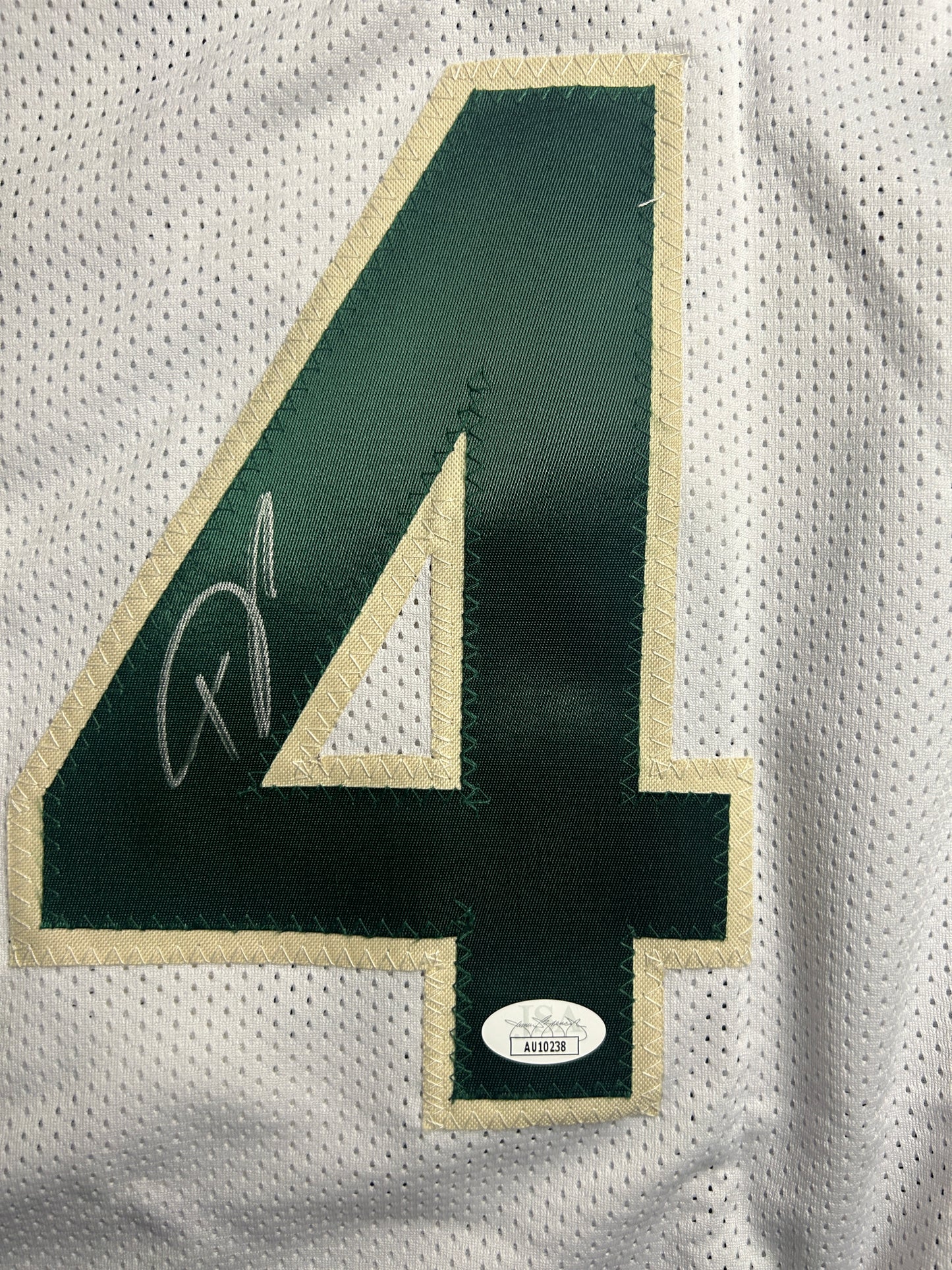 GIANNIS ANTETOKOUNMPO Signed Milwaukee Bucks Jersey-Custom Jersey-JSA Certified
