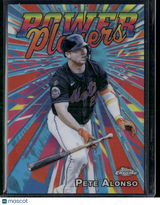 2025 Topps Chrome PETE ALONSO #PP-12 Power Players
