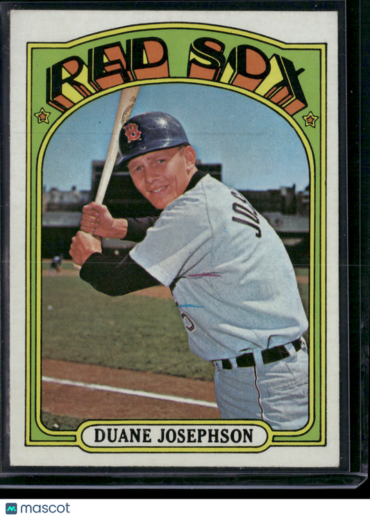 1972 Topps DUANE JOSEPHSON #543 (Fair - Ink on front)